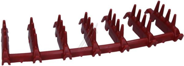 8074683064 SPIKES, RUBBER, RED