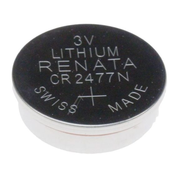 CR2477N 3V-950MAH LITHIUM KNOOPCEL 24,5 X 7,7MM.