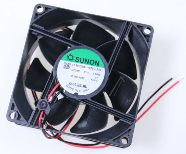 EF80252B1-1000U-A99 VENTILATOR,  24V/ DC,  80X80X25MM,  KOGELLAGER