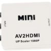 HDMI-CONVERTER,  AV-CINCH NAAR HDMI,  AV2HDMI
