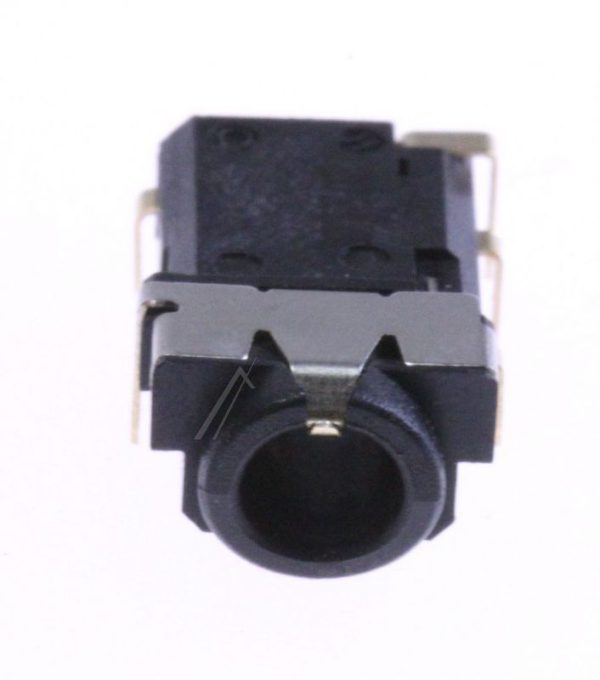 3722-003474 JACK-PHONE,5P, AUF, BLK, ANGLE