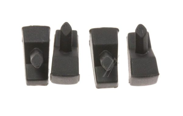 C00313506 484000000840 KIT RUBBER VOETJES 4 STUKS