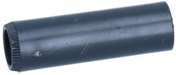 KUN10 930189100 BANAAN-CONTRA 4MM. ZWART M. SCHROEFAANSL.
