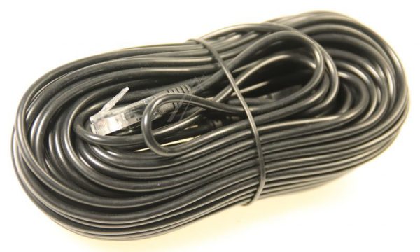 TAE-F ADAPTERKABEL,  RJ-45, 8/ 2, SCHWARZ,  20M