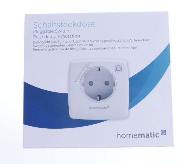 HMIP-PS-2 157338A0 HOMEMATIC-IP STEKKERDOOS