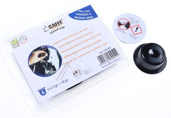 CHC403 REINIGUNGSKAPSELN ALTERNATIV FÜR LAVAZZA A MODO MIO,  6 STCK