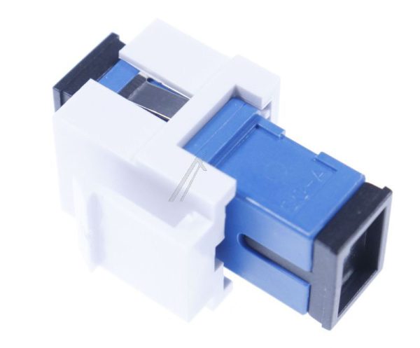LWL-KEYSTONE KOPPELING,  SC-SC,  SIMPLEX,  BLAUW