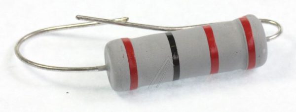 22R-5W MR5-22 MRESIST METAALFILM-WEERSTAND AXIAAL,  8X24MM.