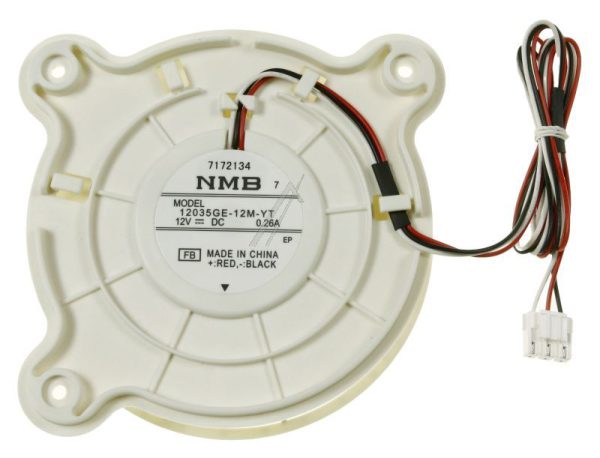 DA31-00334D MOTOR BLDC VENTILATOR 12035GE-12M-YT,1775±7%,12