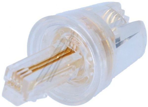 TELEFOONHOORN-ADAPTER DRAAIBAAR 4P4C