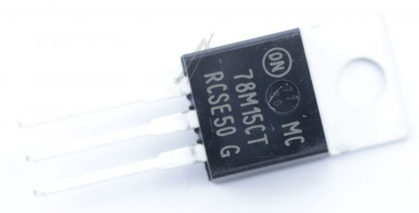 7815 MC78M15CTG V REG  15V,78M15,TO220-3 TYP:MC78M15CTG