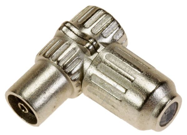 COAX-CONTRA HAAKS METAAL 9,5MM