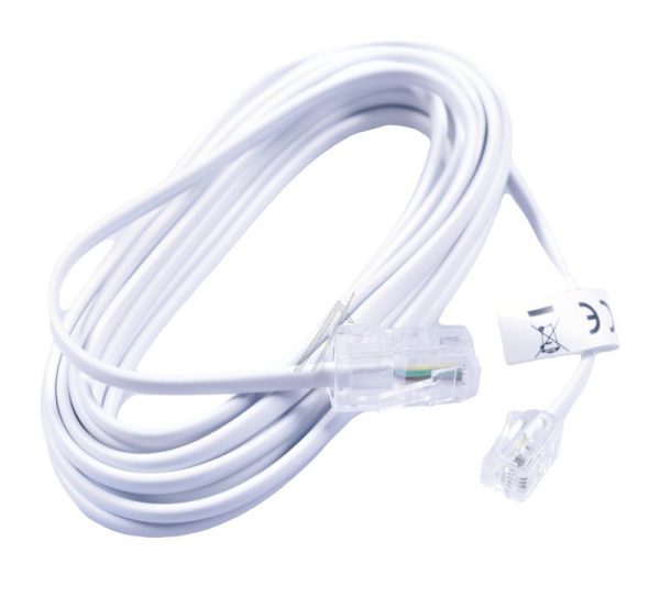 93061 TELEFOONKABEL (MODULAIRE KABEL/ WESTERNKABEL),  3 M