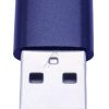 USB-A ADAPTER,  USB-C STEKER,  2.0, SLIM,  METALL