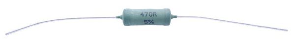 470R-3W METAALFILM-LASTWEERSTAND