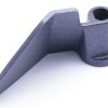869538 KNEDER QUANTANIUM COATING ZWART/ GRIJS BACKMEISTER 68010