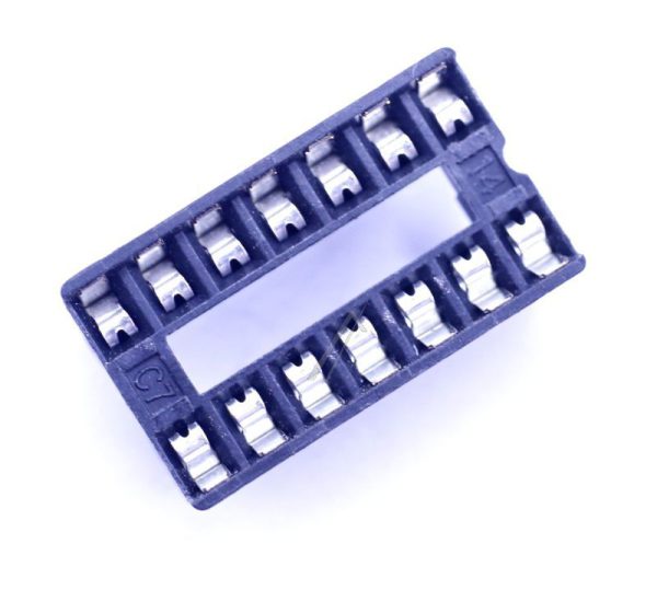 DIL14 IC-VOETJE RM2,54MM ROHS-CONFORM