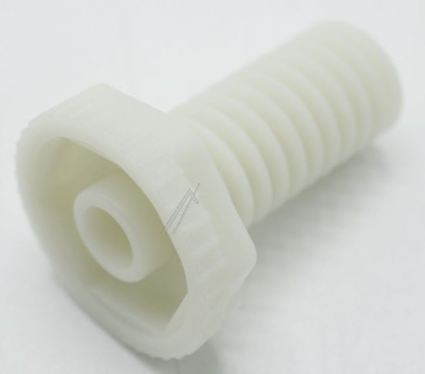 42213007 AANGEPASTE VOET PLS/ WHT RUBBER-GF30