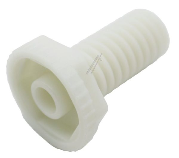 42213007 AANGEPASTE VOET PLS/ WHT RUBBER-GF30
