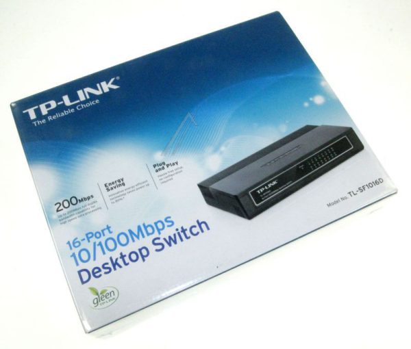TL-SF1016D NETWERKSWITCH 10/ 100 16P TP-LINK TL-SF1016D RT