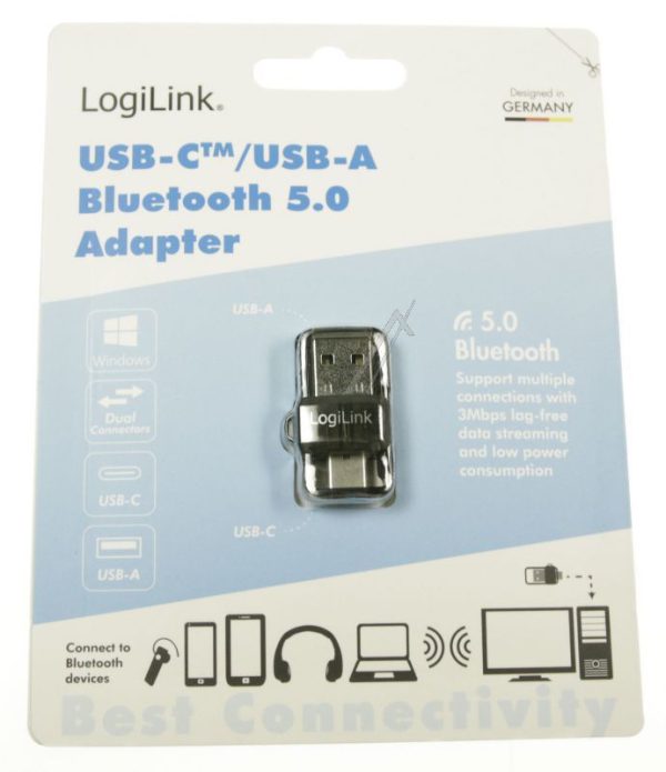 BT0054 BLUETOOTH 5.0 ADAPTER,  USB 3.2, USB-A EN USB-C