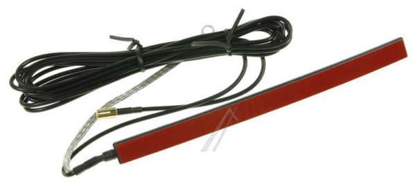 12411 DAB   ANTENNE SMB STEKER 23 DB ACTIEF OMNIDIRECTIONEEL ZWART