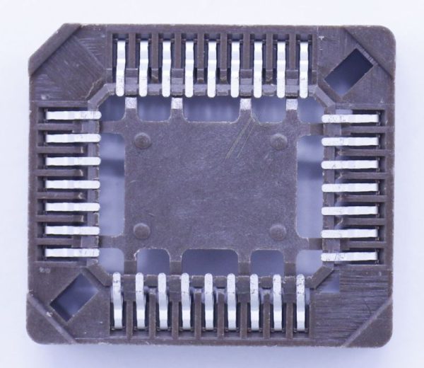 PLCC32 SMD IC-VOETJE ROHS-CONFORM
