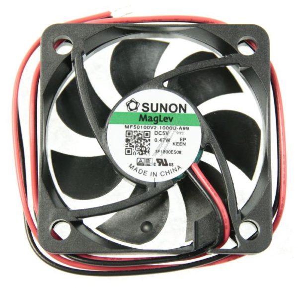 MF50100V2-1000U-A99 VENTILATOR 5V/ DC 50X50X10MM VAPO ROHS