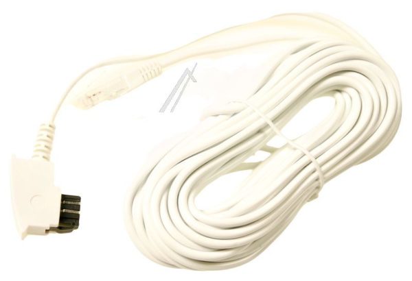TAE-F ADAPTERKABEL,  RJ-45, 8/ 2, WEISS,  10M