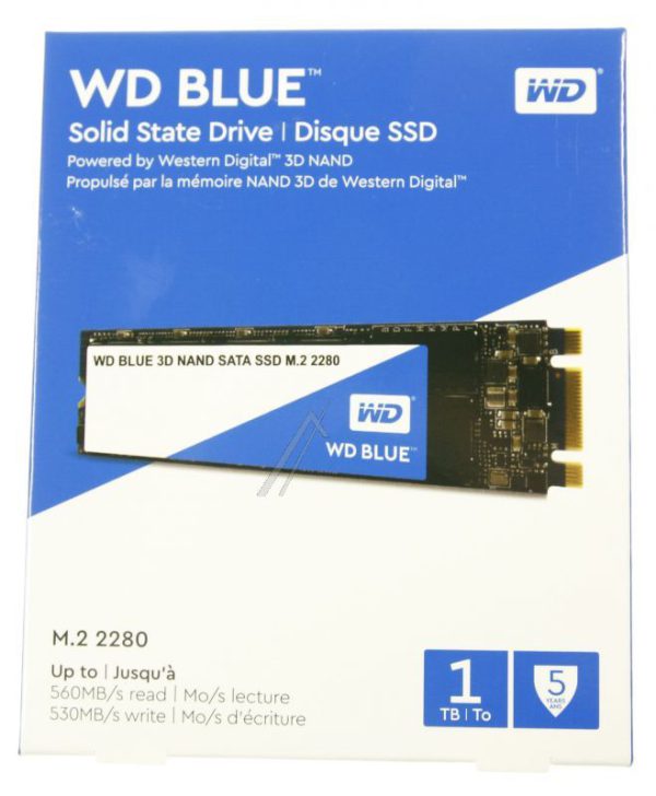 WD BLUE™ WDS100T2B0B 1TB M.2/ SATA-3 SSD HARDDISK