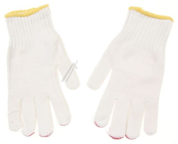 GRIP HANDSCHOENEN GR 8 -KATOEN/  MET PVC-NOPPEN