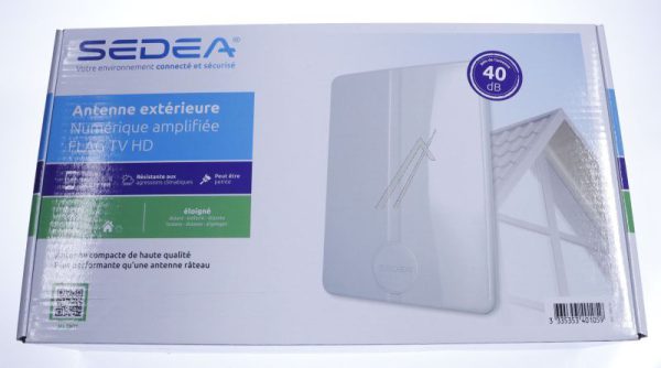 340105 FLAT TV HD BUITENANTENNE TNT AMPLIFIED 5G-LTE700