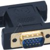 DVI-I CONTRA 24 5POL./ 15POL. VGA-STEKER ADAPTER