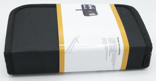 18-25001 PC-NETWERK GEREEDSCHAPSET 4-DELIG IN TAS