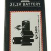 ZR009701 BATTERIJ XFORCE 25V
