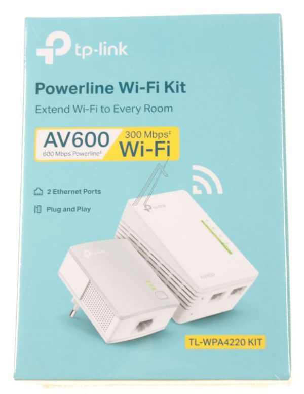 AV600 TL-WPA4220KIT POWERLAN ADAPTER-SET,  600MBIT/ S,  WLAN 300MBIT/ S