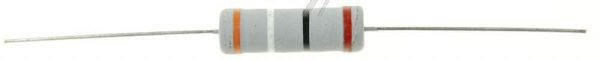39R-5W MR5-39 MRESIST METAALFILM-WEERSTAND AXIAAL,  8X24MM.