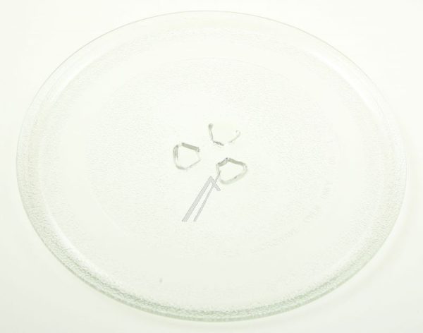 12570000008332 DRAAIPLATEAU GLAS Ø24,5CM