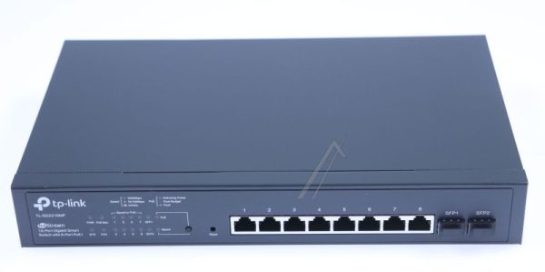 JETSTREAM TL-SG2210MP 10-PORT GIGABIT SMART SWITCH WITH 8-PORT POE