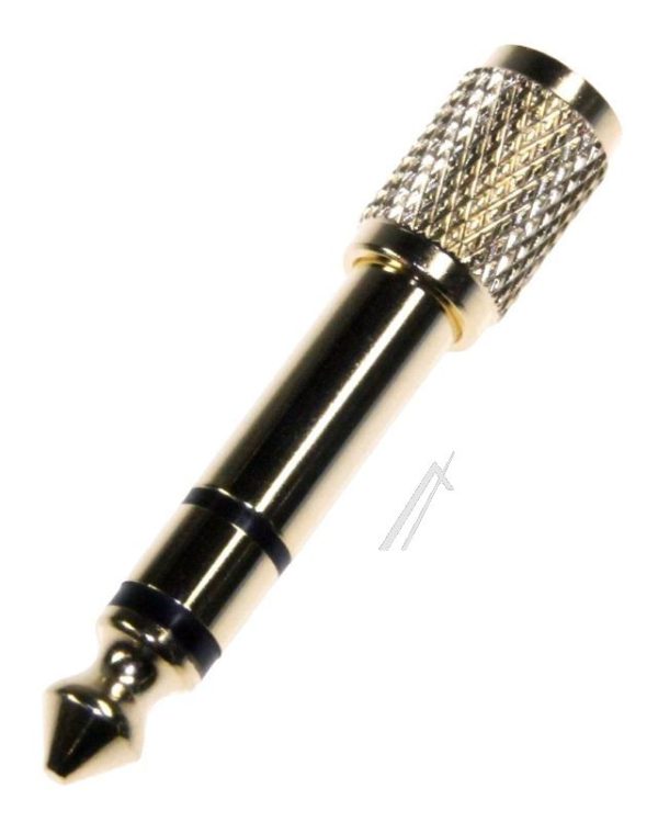 549346 JACK-ADAPTER 6,3 ST.>>CONTRA 3,5S