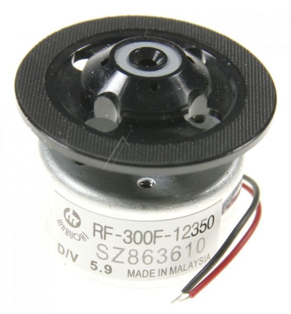 RF-300F-12350 RF-300FA-12350 CD-/ DVD-SPINDELMOTOR 5,9 VOLT 24X12MM.