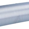 1206 610.059.37 LUCHTAFVOERSLANG ALUMINIUM Ø 127MM. L: 3,0 MTR.