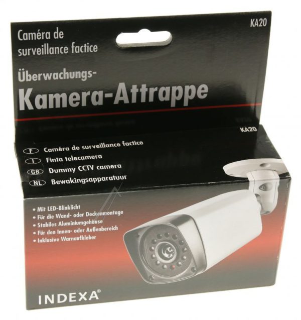KA20 KAMERA ATTRAPPE,  BULLET,  INDOOR /  OUTDOOR