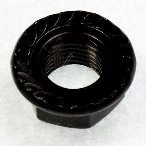 6021-001321 NUT-INCH RIGHT TURN,3/ 8 ZOLL -24,ZPC(BLK), SWC
