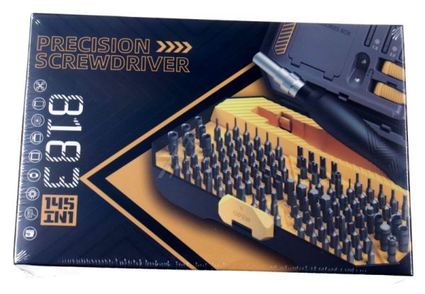 JM-8183 MULTIFUNCTIONEEL-GEREEDSCHAPSET IN KLAPBOX