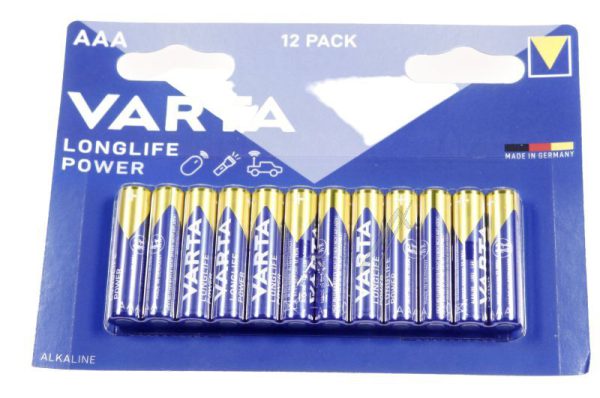 LR3 4903121482 1,5V ALKALINE POTLOOD (AAA) BATTERIJEN HIGH ENERGY,  12 STUKS