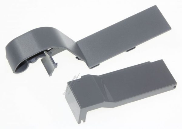 DA91-04464A AFDEKKAP BEHUIZING , INOX GRIJS