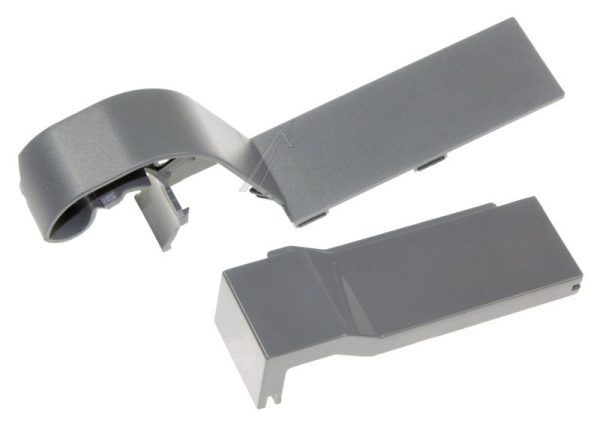 DA91-04464A AFDEKKAP BEHUIZING , INOX GRIJS