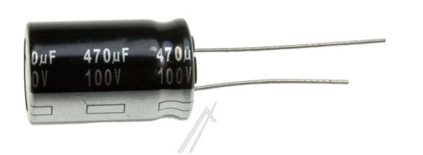 470UF-100V ECA2AHG471 ELCO RADIAAL 105° 16X25MM. RM=7,5MM. -ROHS-