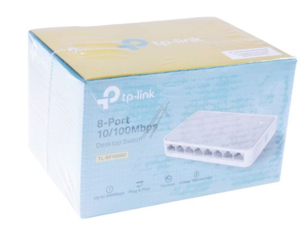 TL-SF1008D NETWERK SWITCH 10/ 100 8-PORTS - TP-LINK -